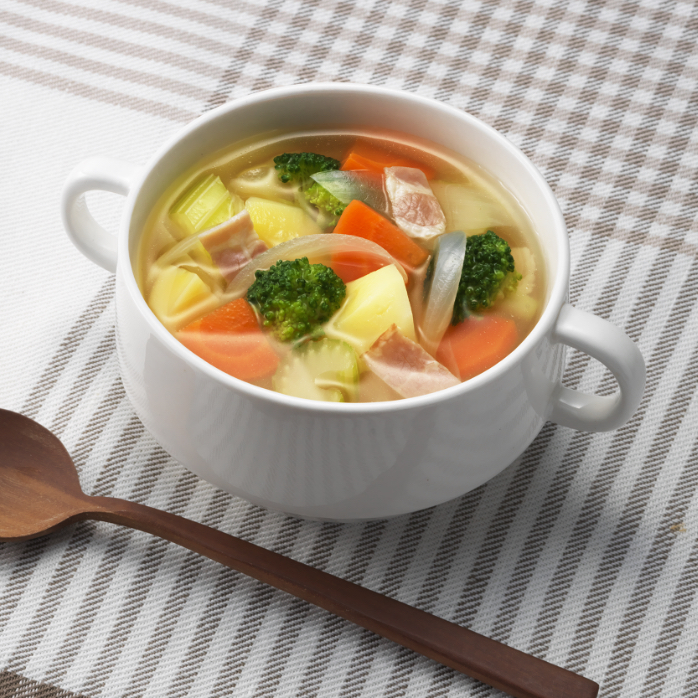 具だくさんの野菜スープ