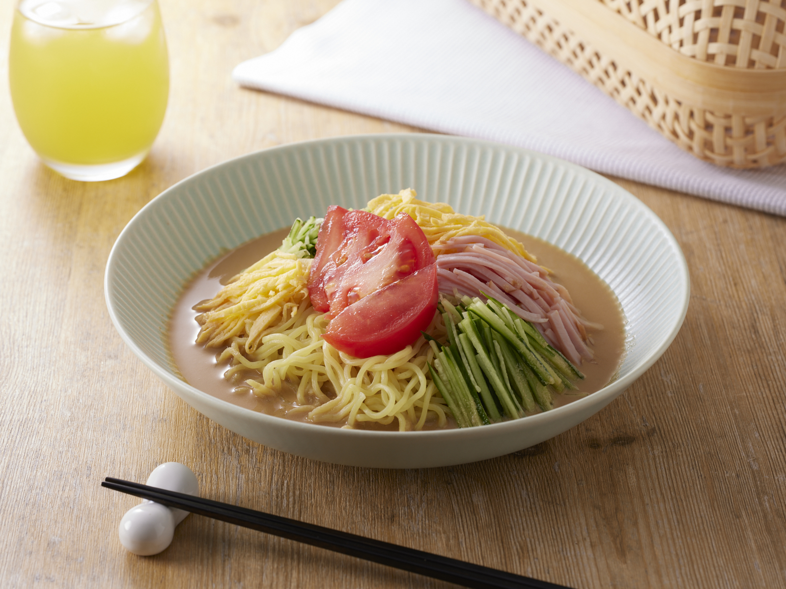 ごまだれ冷やし中華