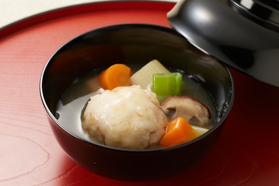 和食を楽しむ